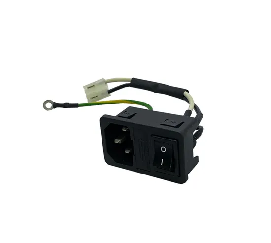Prise d'entrée de courant alternatif 10A 250V