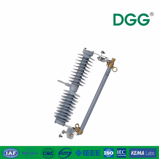 Découpe de fusible en polymère haute tension 12kv 200A