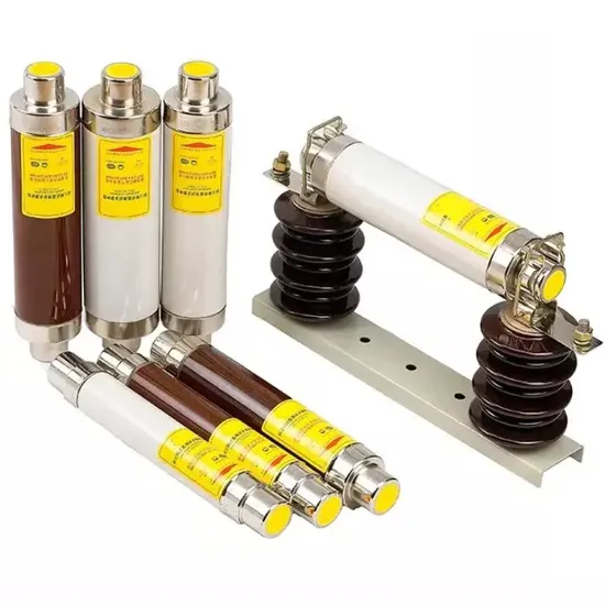 Fusibles haute tension pour la protection des fusibles limiteurs de courant du transformateur