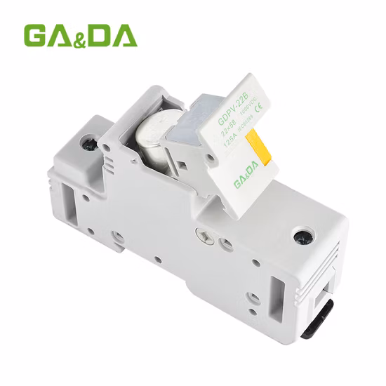 Fusible solaire photovoltaïque CC basse tension Gada Fusibles 50 AMP