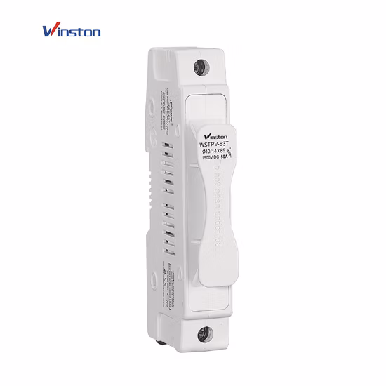 Usine 1500V 50A système d'énergie solaire tension cc porte-fusible PV boîte solaire