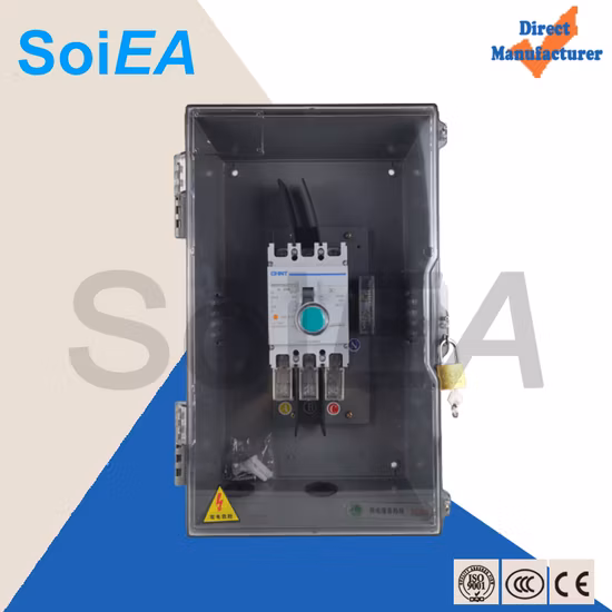Transformateur Micro Distribution d'énergie, barrière électrique étanche, vis à ressort, bornier de fil PCB, connecteur de boîte avec fusible