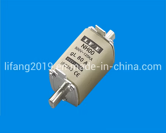 Lien fusible Nt00, Nt00c Nt0, Nt1, Nt2, Nt3, Nt4, lien fusible certifié CE, lien fusible certifié ISO9001